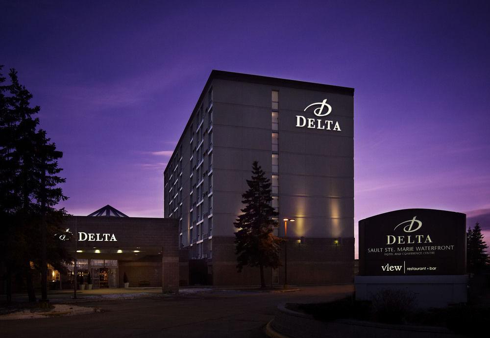 Delta Hotels By Marriott Sault Ste. Marie Waterfront Exteriér fotografie