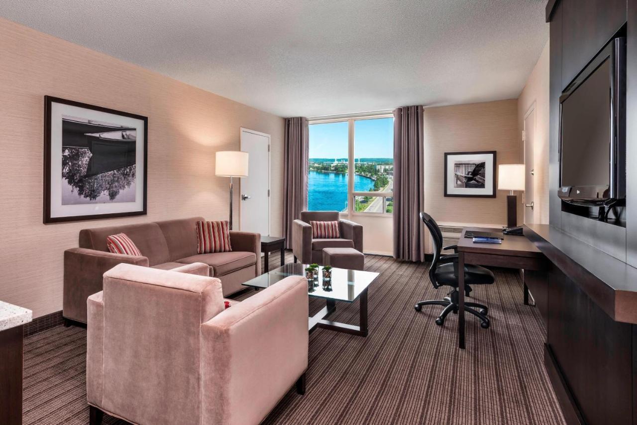 Delta Hotels By Marriott Sault Ste. Marie Waterfront Exteriér fotografie